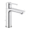Grohe Single Hole Single-Handle S-Size Bathroom Faucet 1.2 Gpm, Gray 23794A0A - alternate 3